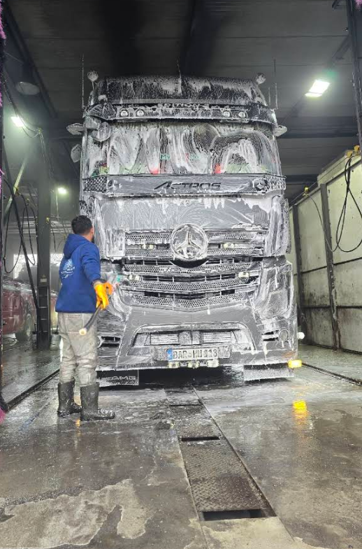Truck Wash Hamm Galerie